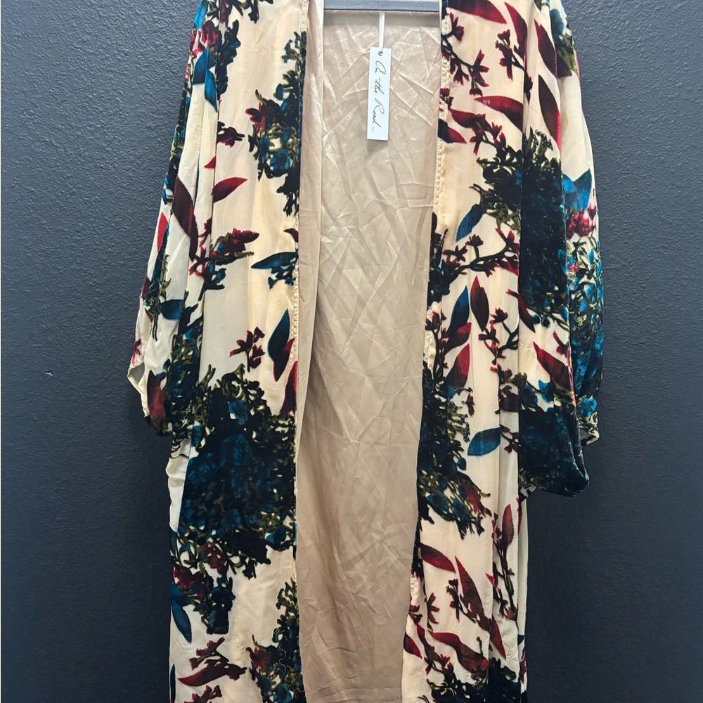 On The Road Multicolor Kimono